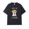 Summer Fun Doctor DOGTOR Dogtor Doctors Cotton Tshirt for Men and Women Shortsleeved
