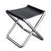 Mini Folding Stool Portable Lightweight Heavy Duty Waterproof Oxford Cloth Outdoor Camping Backpacking Beach Picnic Fishing Collapsible Chair Seat