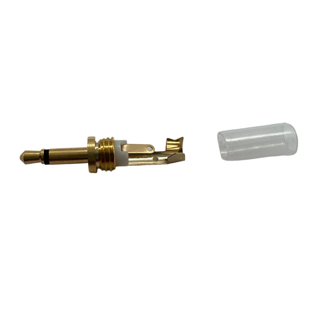 Wtyk jack 3,5 mm mono na kabel 4mm vitalco (wg6)