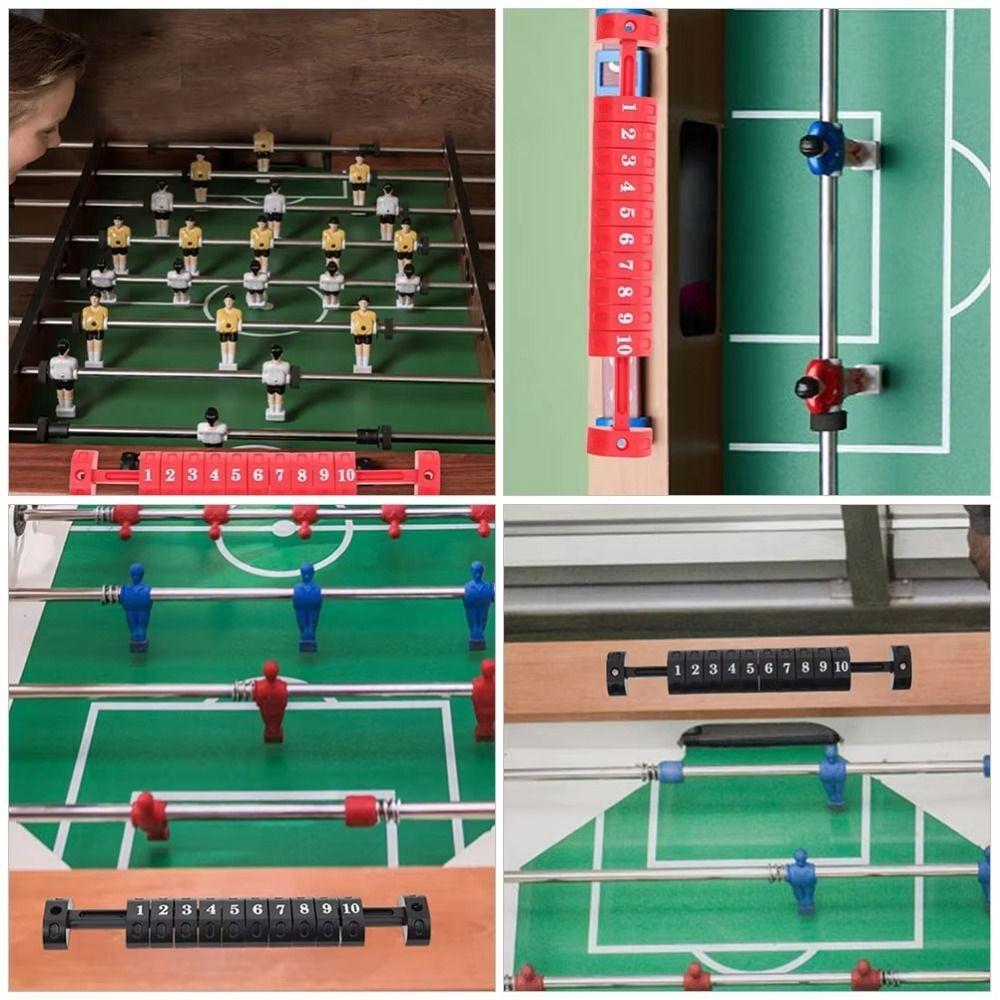2Pcs Easy To Read Scoring Units Boat Shape Score Keepers Game Foosball Counter  Gifts