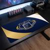 Tappetino per Mouse Grande Stampa Calcio Everton, Tappetino Esteso Antiscivolo per Scrivania da Gioco per Ufficio Casa