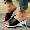 Fashion 2025 New Arrival Brand Women Flip Flops Lightweight Beach Slippers High Quality PU Leather Shoes Zapatos De Mujer Woman Sandal