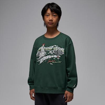 Jordan Kids Sweatshirts Crew Neck Moderate S