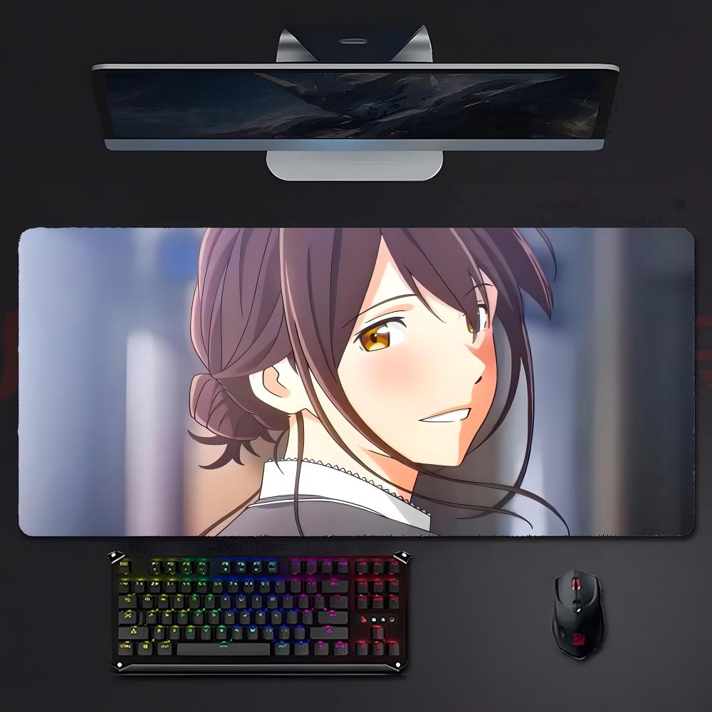 Sad Emotional Anime II Want To Eat Your Pancreas Mouse Pad Mousepad Large Gaming Lockedge Thickened Pc Table Desk Mat
