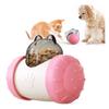 Giocattolo per animali domestici Bilancia per auto Tumbler Puzzle Palla per perdite di cibo lento senza giocattolo elettrico per cani Self-Hey Swing Bear Ultimo modello