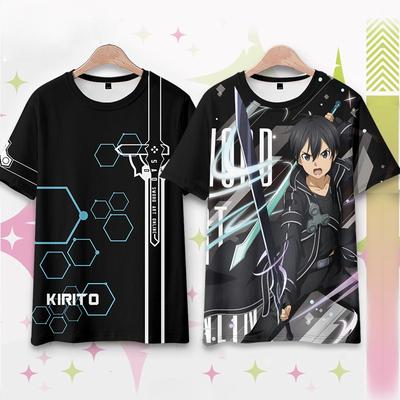 Sword Art Online AnimeT-Shirts Herren Damen T-Shirt KurzarmT-Shirt Große Größen Oberteile