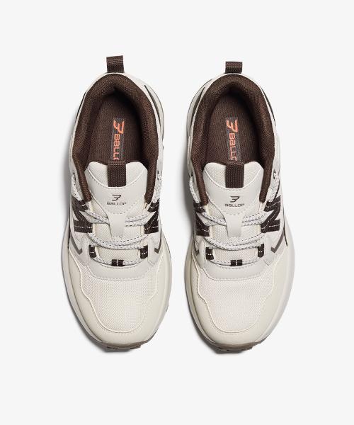 [BALLOP] Trekking Mountain Wide Beige [Shipped from Korea] 100% Authentic