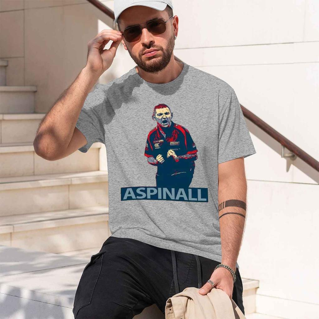 Nathan Aspinall Tshirt G Unisex T Shirts For Unisex T Shirt Unisex Tshirt 2026 New Model Shortsleeve Crewneck Tshirt Classic Casual M
