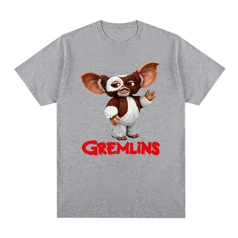 ZX Tee Gremlins Gizmo Kawaii T-shirt Women Crew Neck T Shirt New TEE TSHIRT Womens Tops Graphic T Shirts Women Clothing gothic tops