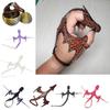 Adjustable Length Handchain PU Leather Dragon Bracelet Cosplay Cuff Arm Band for Fantasy Enthusiasts Unique Accessory