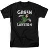 26 Green Lantern Hal Power T Shirt Licensed Comic Book Tee Black Unisex T-Shirt