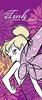 Disney Lightweight Slim Personal Bottle 200ml Tinkerbell/Flower