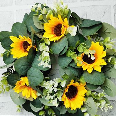 Decorazioni per la casa – Ghirlande e fiori artificiali