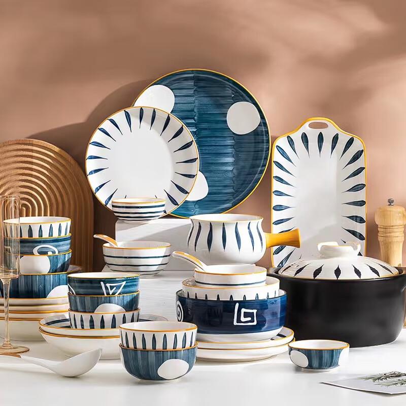 Mo De Lanka Japanese Ceramic Dinnerware Set