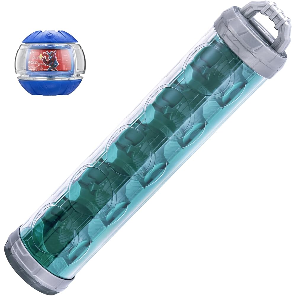 Bandai Kamen Rider Zetsu DX Capsule Mushi Cylinder Toy Action Figure Collectible