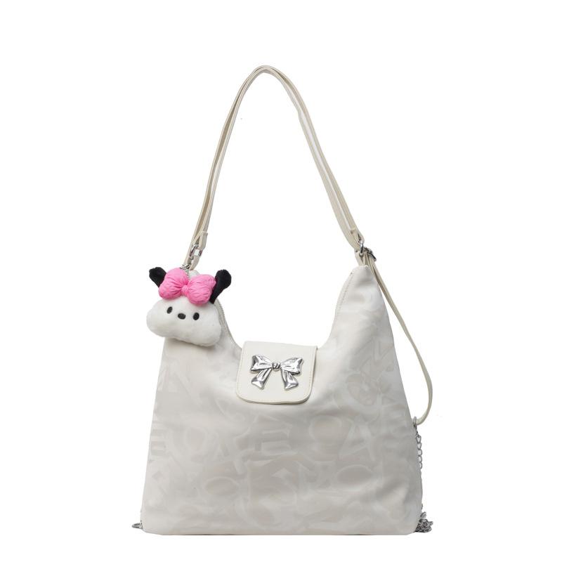 Tote Bag Women's New Large-capacity Commuter Backpack Fashion Versatile Shoulder Bag Leisure Bag