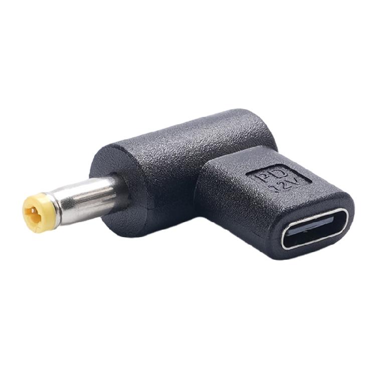 

Спільний Потенціал Тип C До 4.0x1.7мм Силовий Роз єм 9В 12В 20В Сумісні Ноутбуки Електричне Обладнання