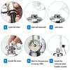 Aquarium CO2 Generator 1L 2L Fish Tank CO2 Cylinder Generator System Stainless Steel Water Injection Bubble Meter Aquatic Plant