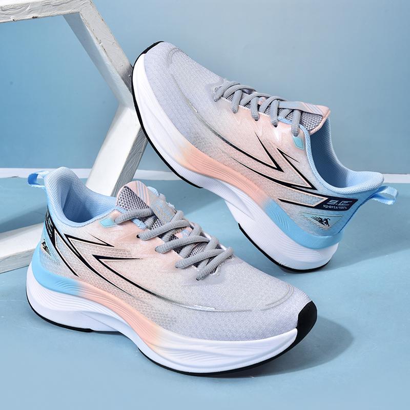 Mens Running Shoes 2026 New High Quality Jogging Shoes Fashion Casual Flat Lace-up Lightweight Sneakers for Women