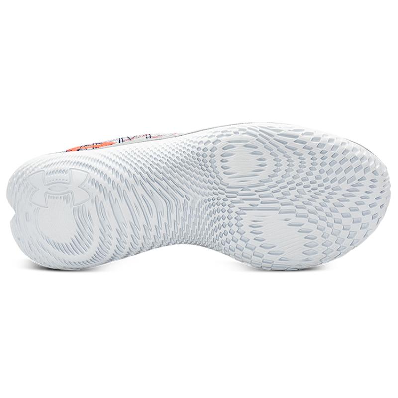 Under Armour Wflow Velociti Wind Pz Cn 'Grey Orange' Women's Sneakers 3025223-101