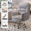 Rotating Lazy Sofa Chair with Footrest