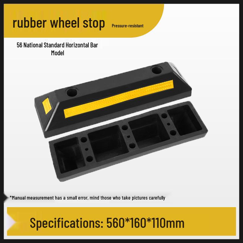 Rubber Car Wheel Stopper and Chock