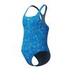 Girls Hyperboom Medalist All-Over Print One Piece Swimsuit