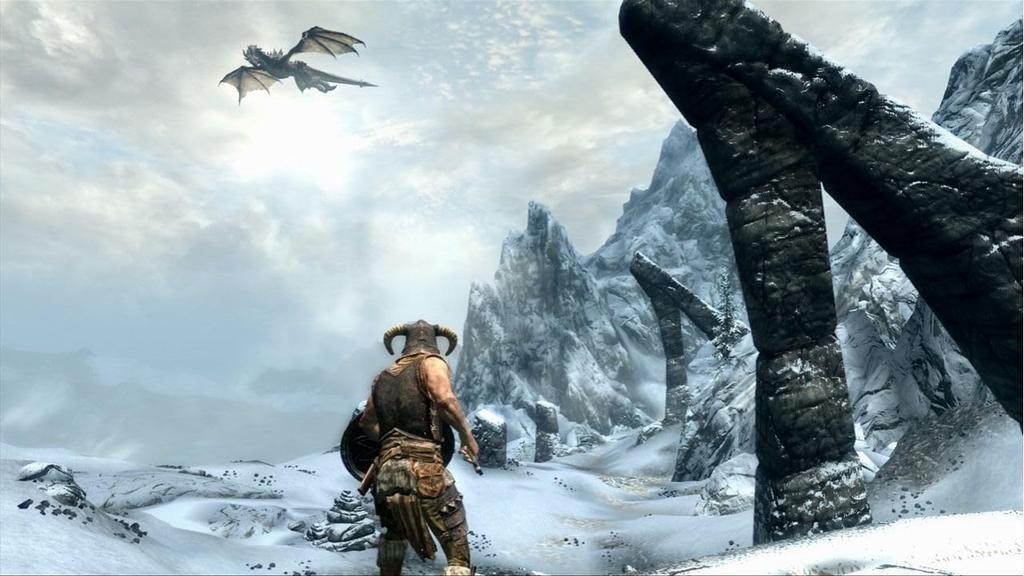 The Elder Scrolls V Skyrim (PS3, Open World RPG, Import)