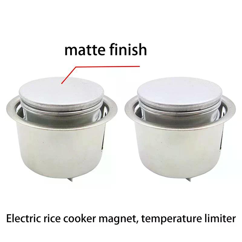 Temperaturbegrenzer Temperaturregler Thermostatschalter für Reiskocher Magnetische Mittelteile Zubehör 1/2/5 Stück