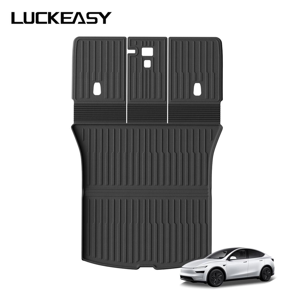 for Tesla Model Y Juniper/Launch 2026 2026 Cargo Liner Trunk Mat Rear Seat Backrest Protective Pad Anti-Kick Pad Car Accessories