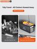 Car Trunk Foldable Storage Box Large-Capacity Stowing Tidying Bag For Subaru Ascent BRZ Forester Impreza Legacy Outback WRX VX X6