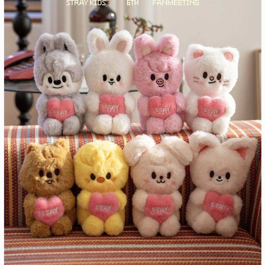 (Pre-order) Stray Kids SKZOO PLUSH VOICE Ver. - STAY in Our Little House