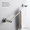 304 Stainless Steel Double Bar Bathroom Towel Rack