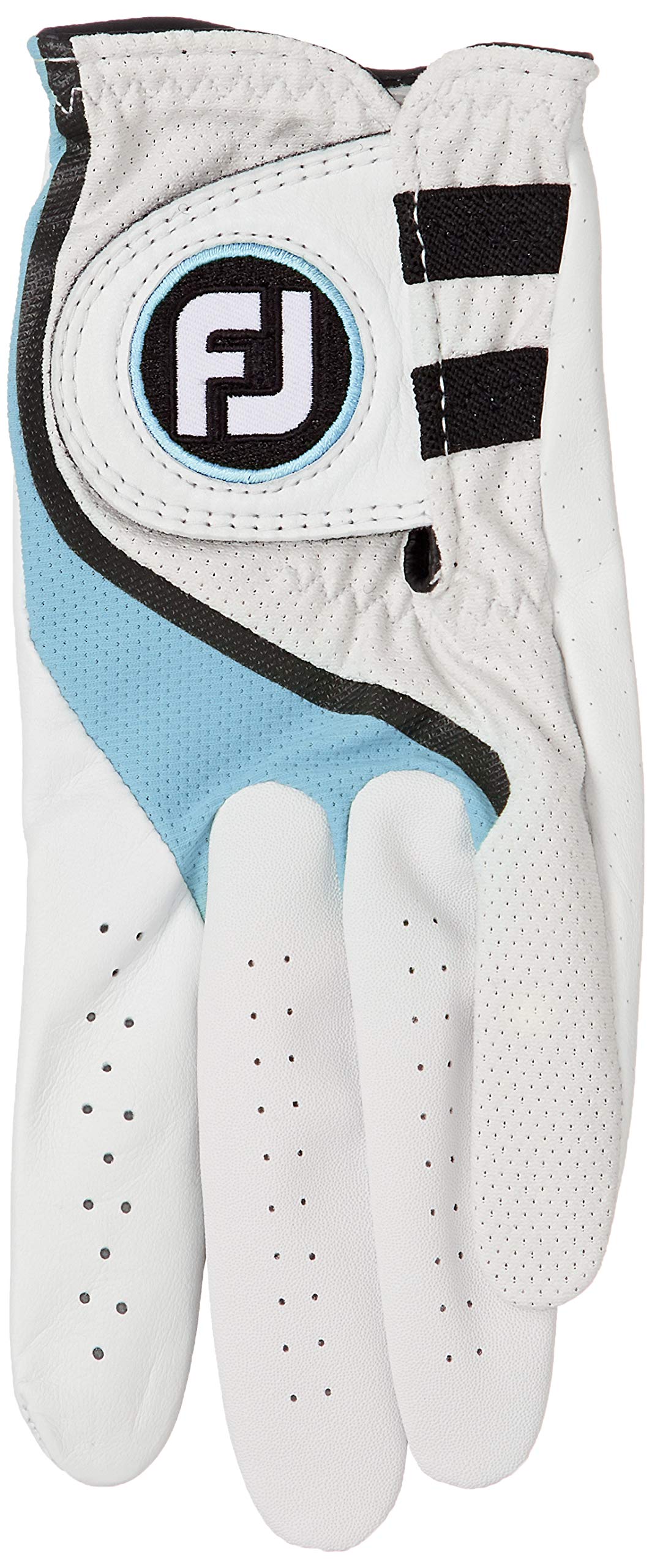 

Перчатки мужские FootJoy ProFLX FGPF, размер 23 см, японский размер, бело-синие, (Эквивалент М)