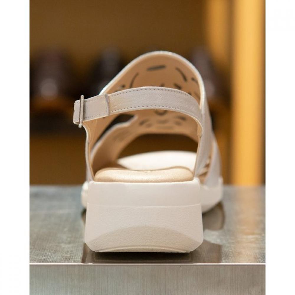 VAINER Women S Comfort SandalS Ivory C019a