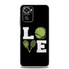 Tennis Ball Sport Phone Case For Xiaomi Redmi Note 13 12 5G 9S 9 8 10 11 Pro 4G 9T 13C 12C 10C 9C 9A 7 Clear Soft Silicone Cover