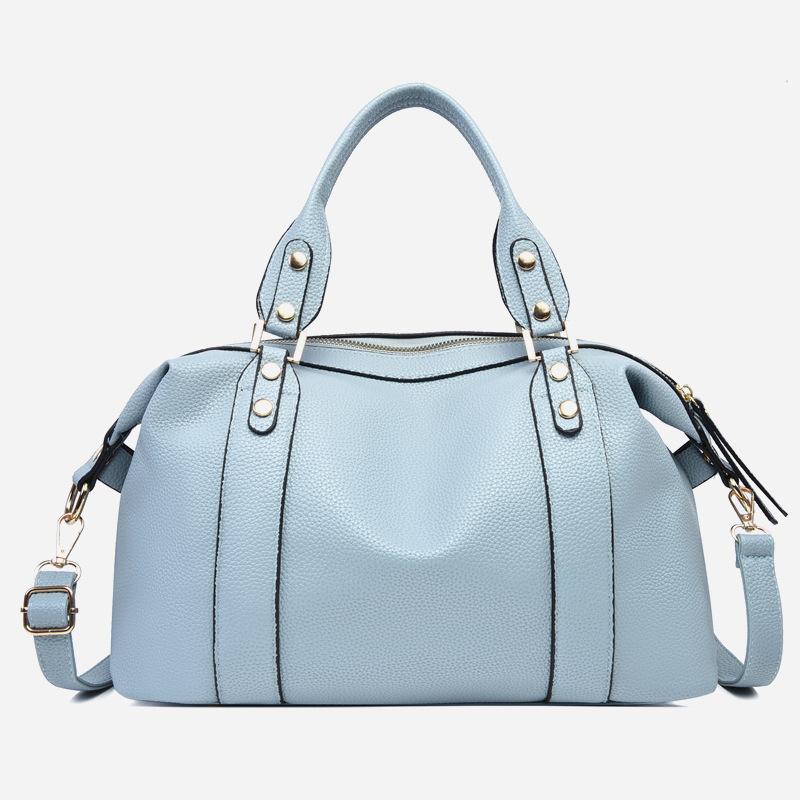 Vintage Fashion Handbag Women's Bag Autumn Large Capacity Casual Portable Shoulder Messenger Bag