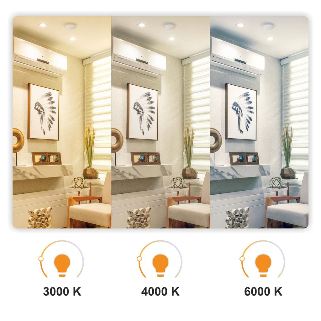 LED Track Spotlight 12W 3CCT Type B2F for Magnetic Rails SMART TRACK 48VDC