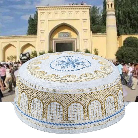 

Мужская шапка с вышивкой и черепом, головной убор, нейтральная шляпа 59cm жёлтый