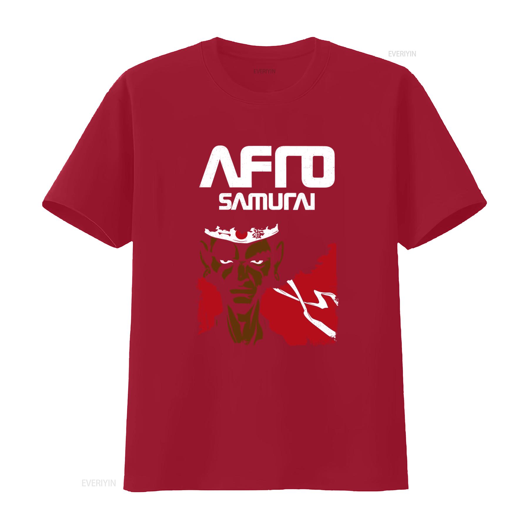 AFRO SAMURAI T Shirt Vintage Cotton Grunge Movie Poster Style 15 Colors Sizes S 5XL vintage Washed graphic Casual Versatile S