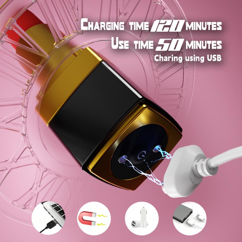 Bullet Lipstick G Spot Vibrator Lipstick Shaped Tip with 10 Vibration Modes Discreet Pocket Womens Clitoral Rechargeable