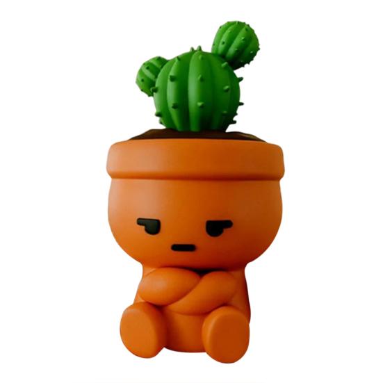 Cat Flower Pot Tabletop Decor Succulents Planter 3D Printed Kitten Plant Pot for Succulents Cactus Home Office Desk Decor