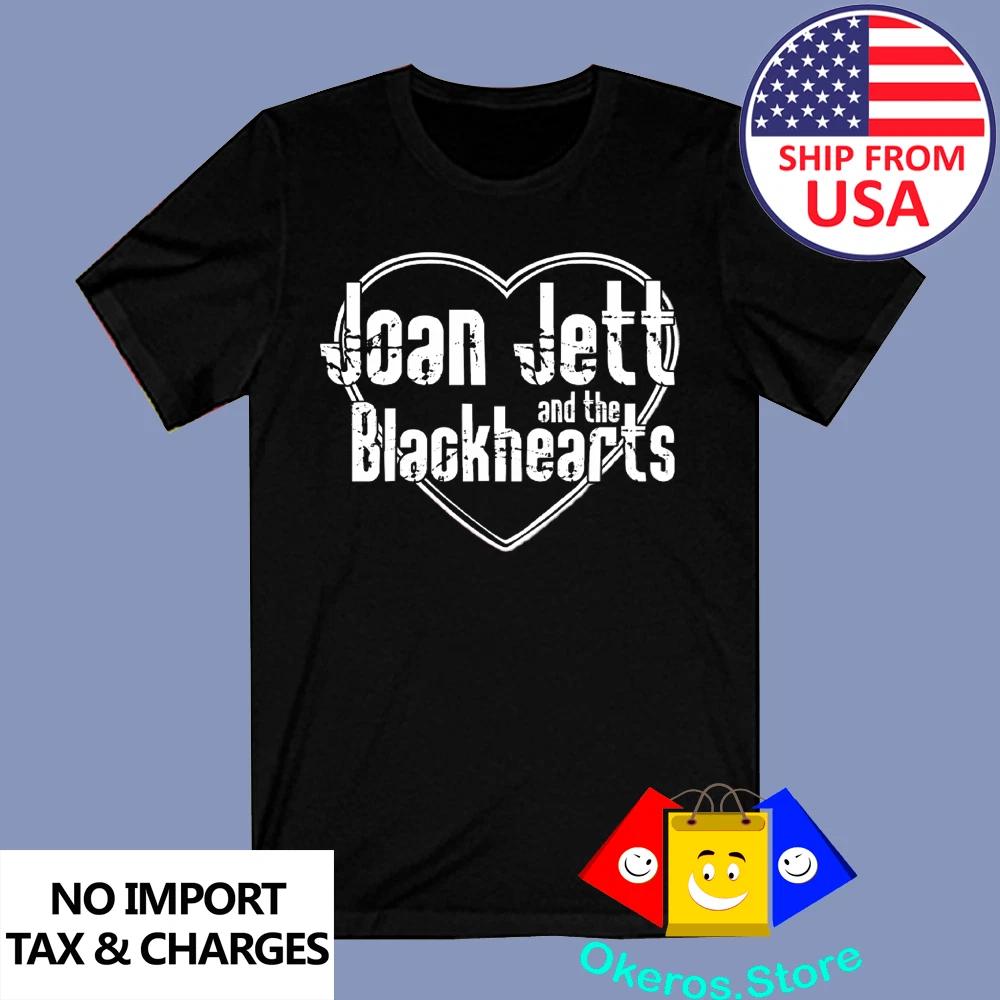 Joan Jett and The Blackhearts Men s Black Size S to 3XL L