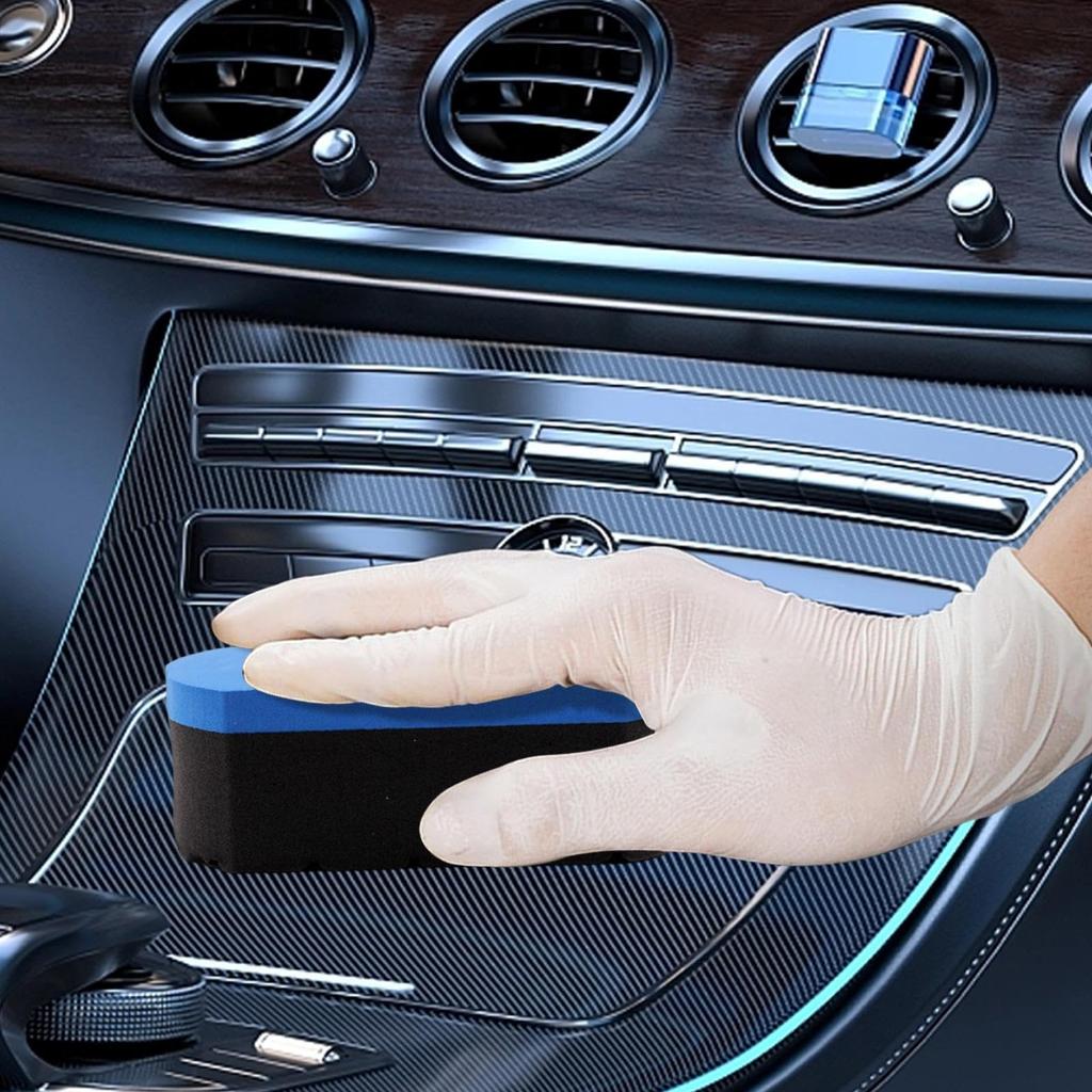 Vziguhk Car Wash Sponge - Wheel Sponge Brush, Truck RV Boat Outdoor Window Indoor Garage Tool