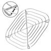 Versatile Stainless Steel Steaming Racks For Air Fryers - Perfect Fit Cookware Stainless Steel Steamer Rack Kitchen Accessories