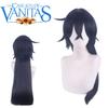 Vanitas Cosplay Wig In Blue-black The Ultimate Choice For Anime Fans