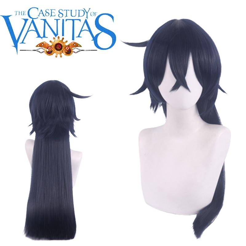Vanitas Cosplay Wig In Blue-black The Ultimate Choice For Anime Fans