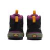Vans Ultrarange Rapidweld Sports Comfort Versatile High-Top Skate Shoes Unisex Skate Shoes Black Purple VN0A5KS5BMV