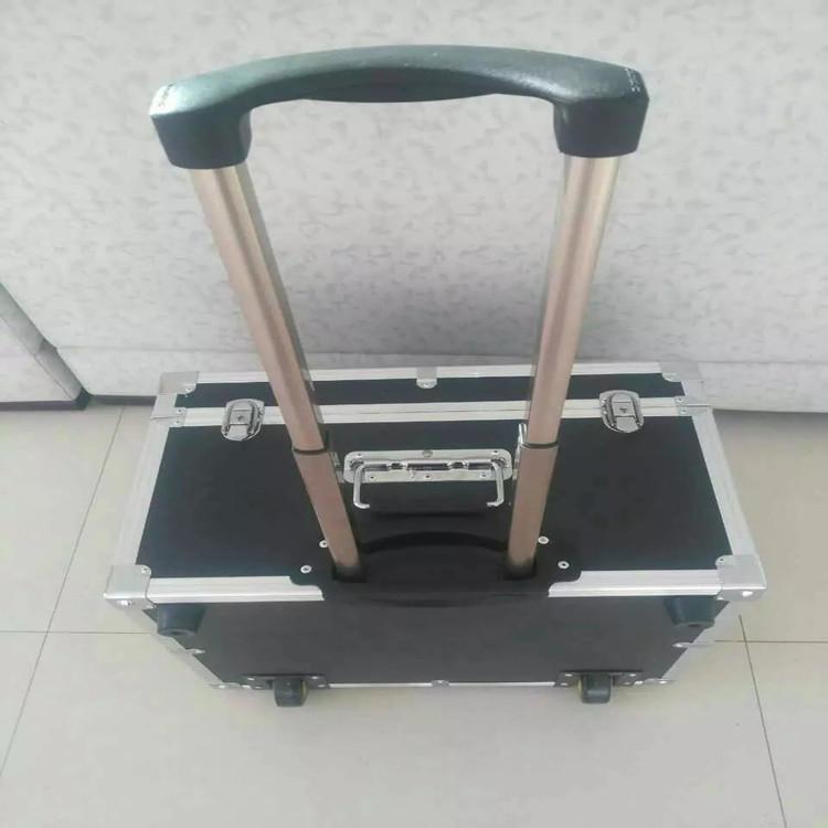 Professional Customized Design Heavy Duty Aluminum Box Storage Flight case for Music Dj Equipment Tv Flight Box Shipping Box Aluminum&Customized size