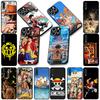 Portgas One Luffy Pieces D Ace Phone Cover for Motorola Moto Edge 50 30 Fusion 40 NEO Ultra Pro E14 G20 E15 G35 G84 G13 G53 Case
